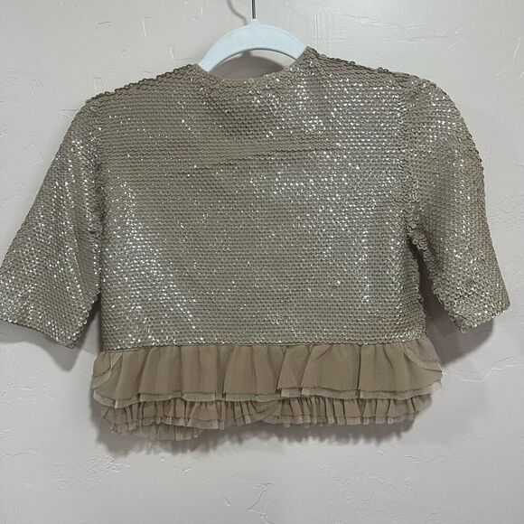 BCBGMaxazria Sequin Sweater - Picture 5 of 10